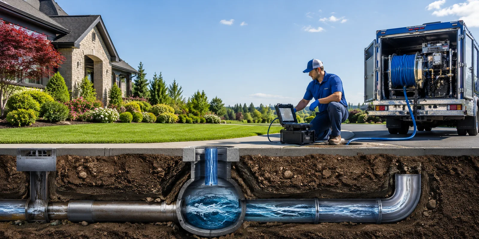 Drainage restoration information for Brilliant, OH