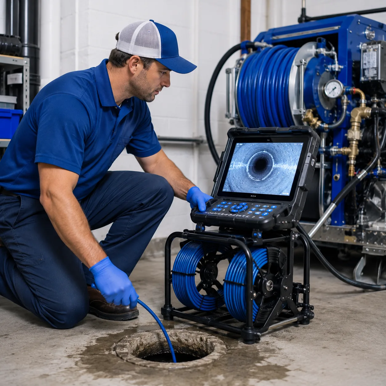 Drainage restoration professionals serving Brilliant, OH